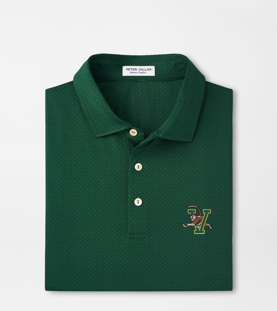 Vermont Tesseract Performance Jersey Polo image number 1