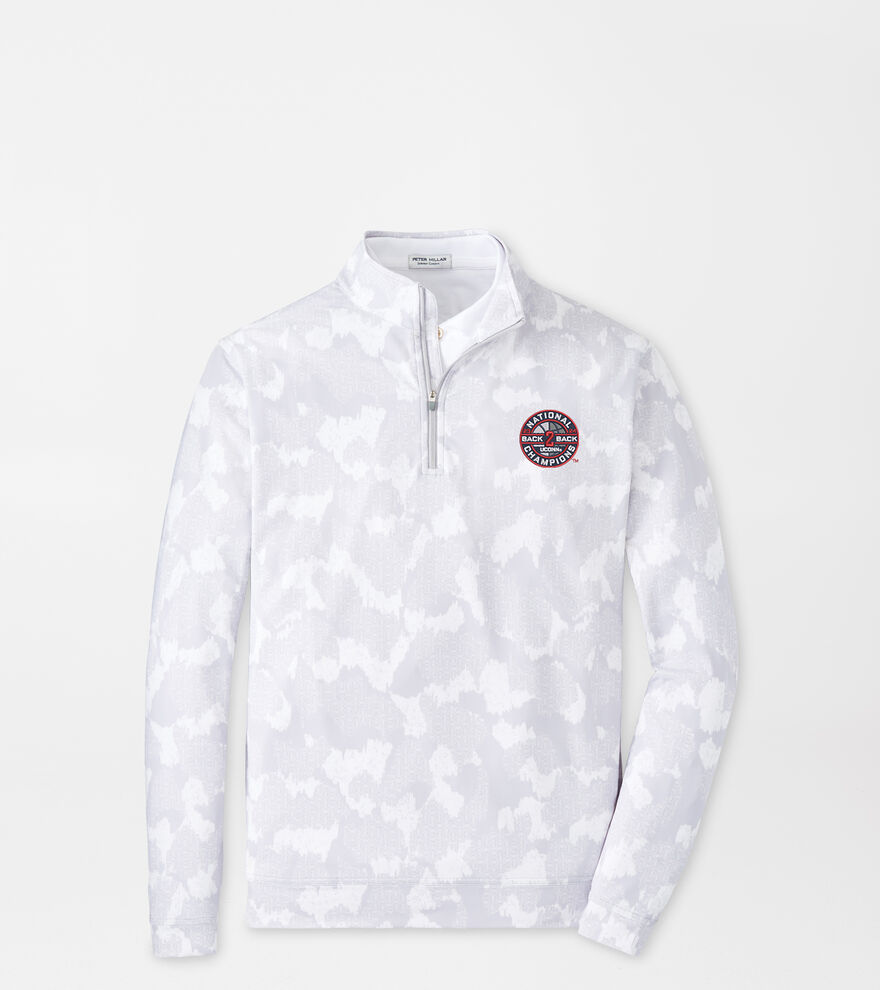 UConn Back-To-Back National Champion Perth Tip The Crown Performance Quarter-Zip image number 1