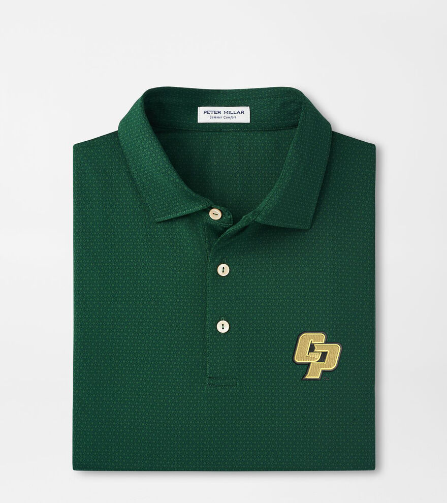CalPoly Tesseract Performance Jersey Polo image number 1