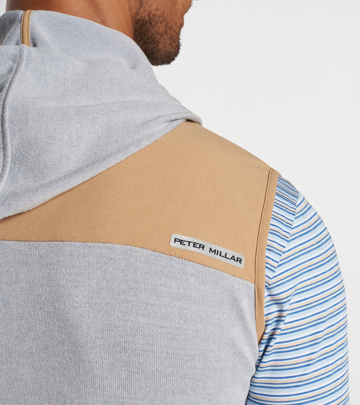 Solstice Performance Hybrid Full-Zip Hoodie Vest