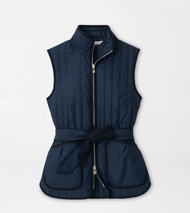 Scout Quilted Travel Vest