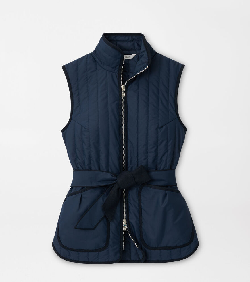 Scout Quilted Travel Vest image number 2