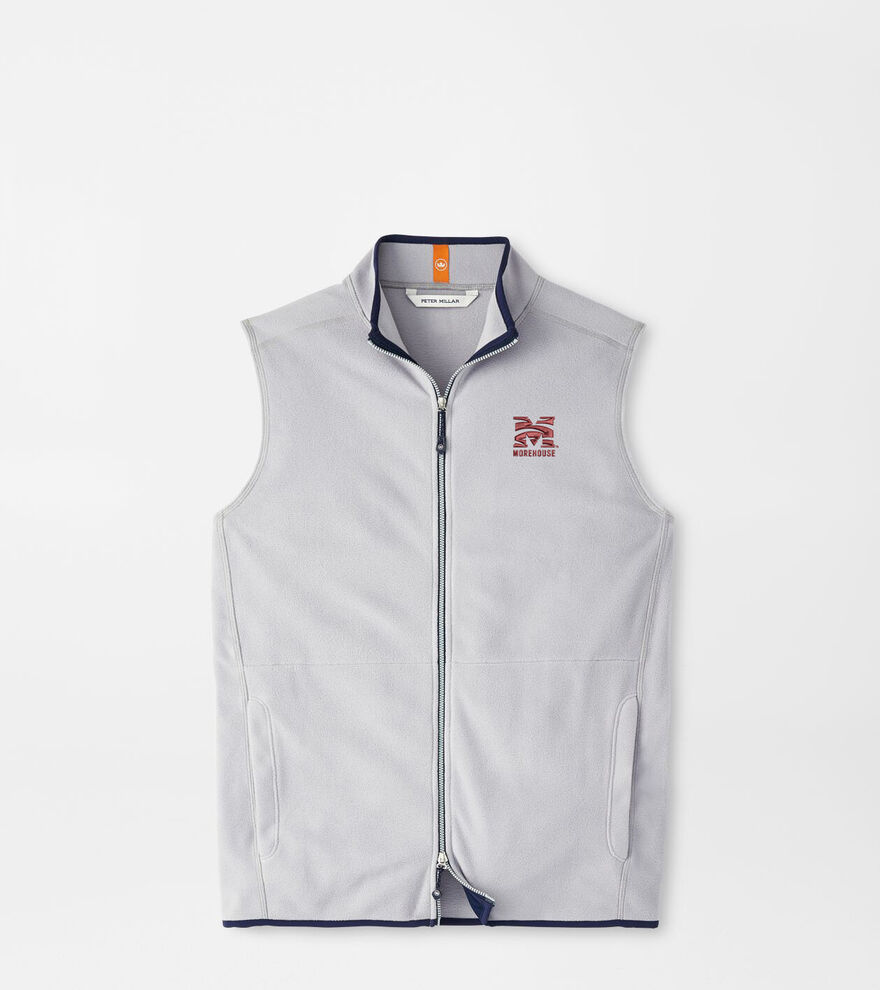 Morehouse College Thermal Flow Micro Fleece Vest image number 1