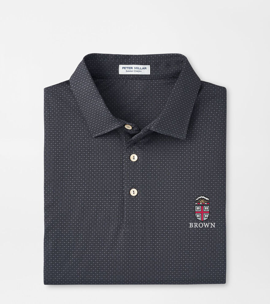 Brown University Tesseract Performance Jersey Polo image number 1