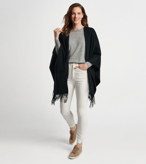 Pure Cashmere Cape