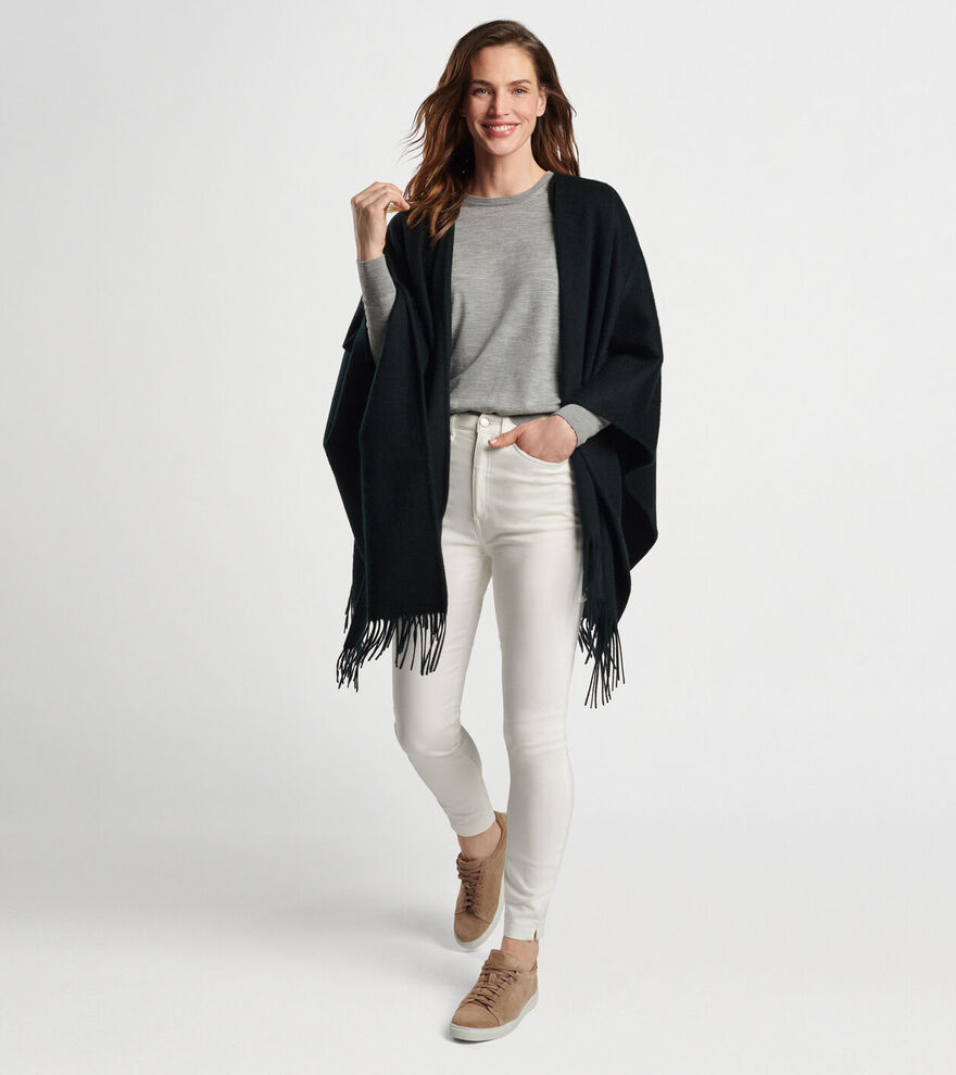 Pure Cashmere Cape image number 1