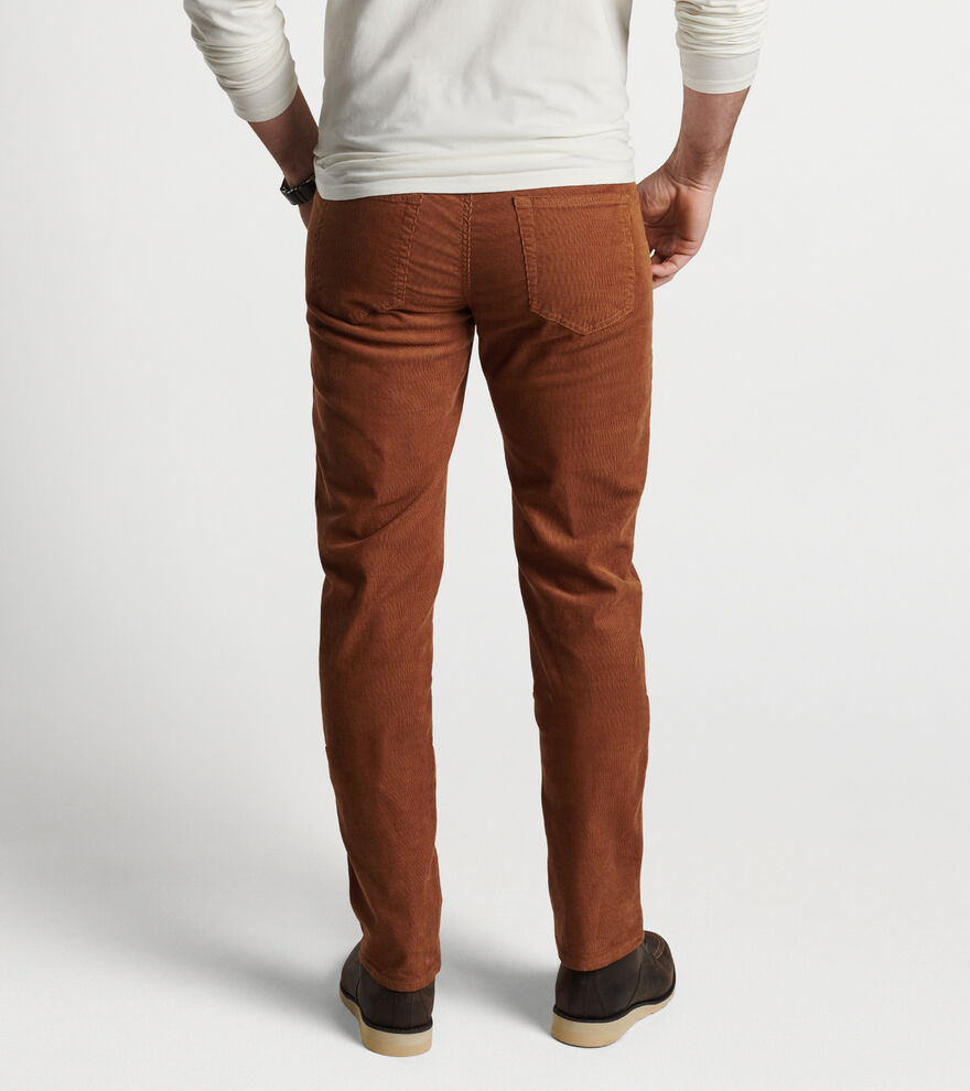 Superior Soft Corduroy Five-Pocket Pant | Men's Pants | Peter Millar