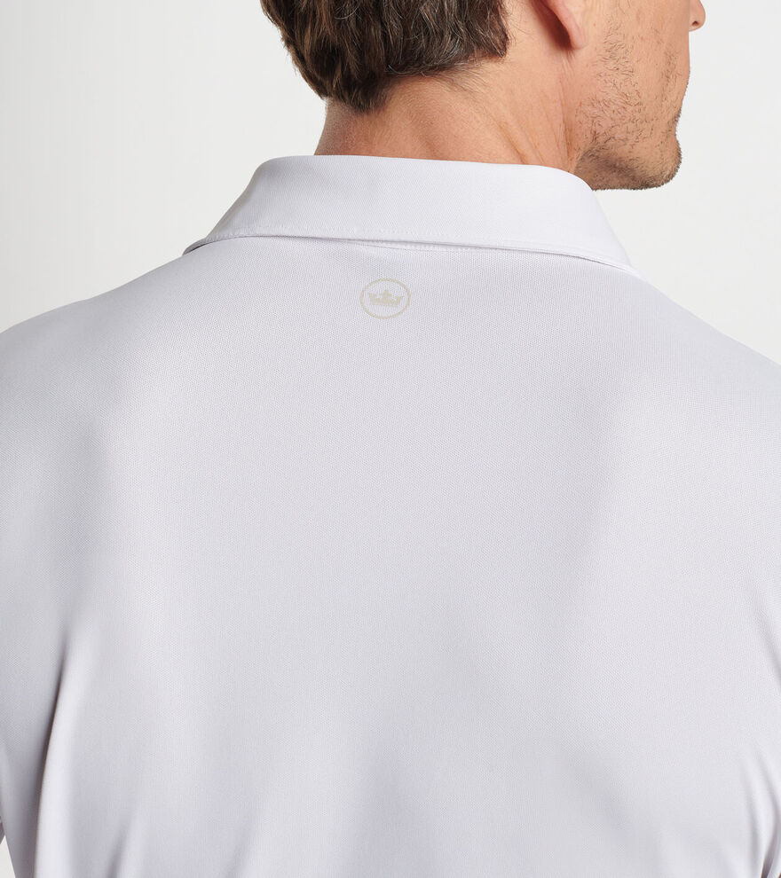 Soul Long-Sleeve Performance Mesh Polo image number 4