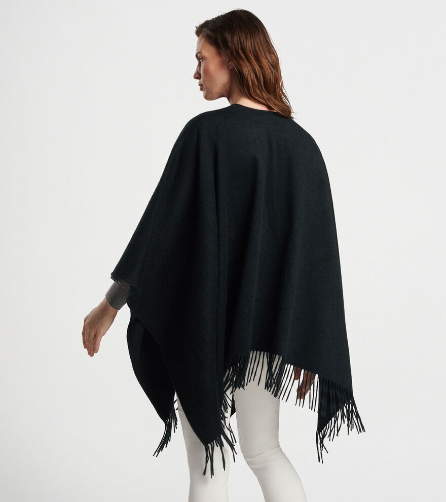 Pure Cashmere Cape image number 3