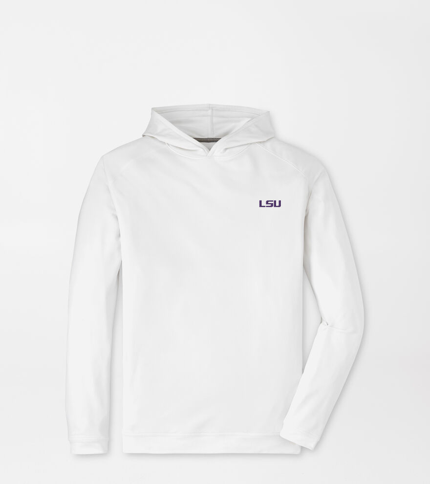 LSU Pine Performance Hoodie image number 1