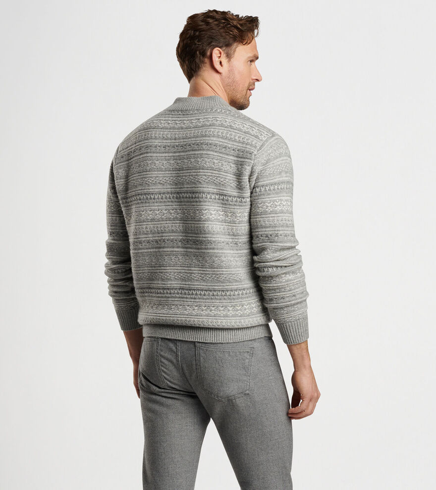 Silverton Jacquard Quarter-Zip image number 3