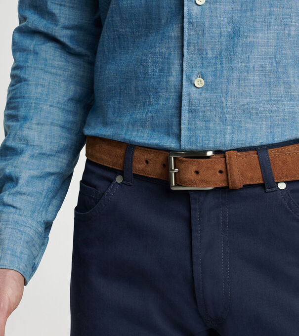 Excursionist Suede Belt