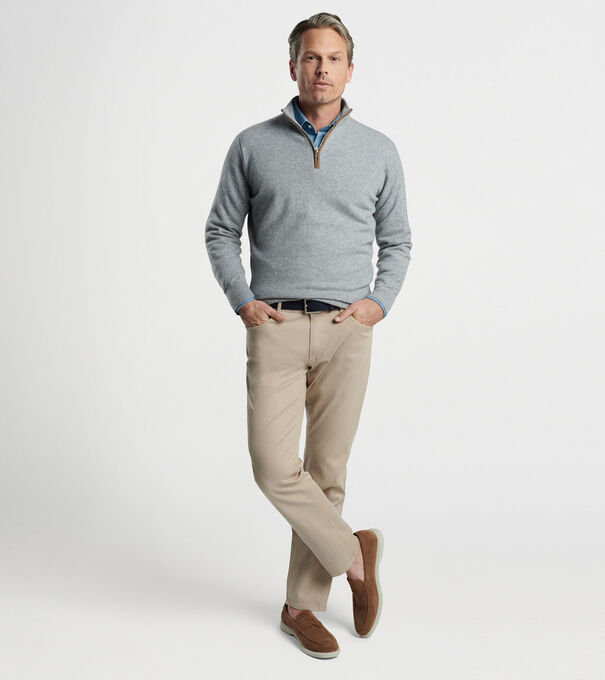 Artisan Crafted Cashmere Flex Quarter-Zip