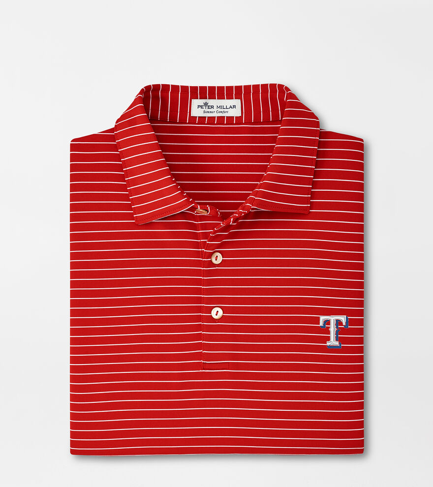 Texas Rangers Performance Polo, Men's MLB Apparel