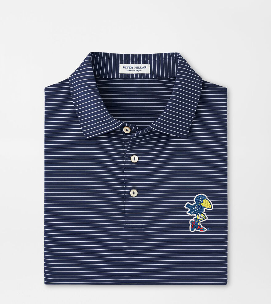 Kansas Vault Hemlock Performance Jersey Polo image number 1