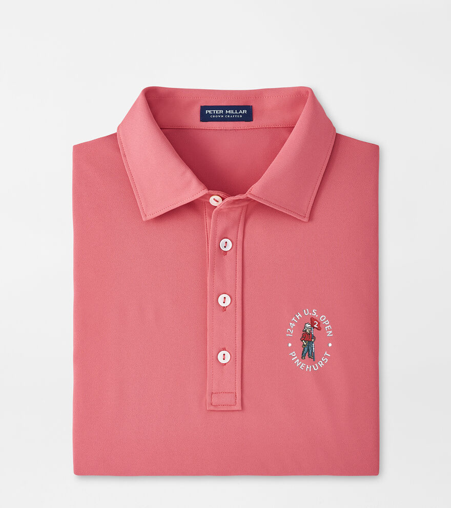 124th U.S. Open Soul Performance Mesh Polo image number 1