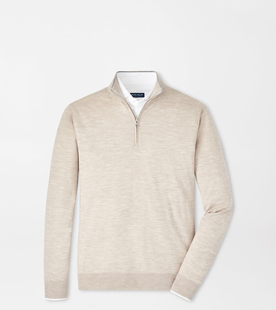 Excursionist Flex Quarter-Zip Sweater image number 1