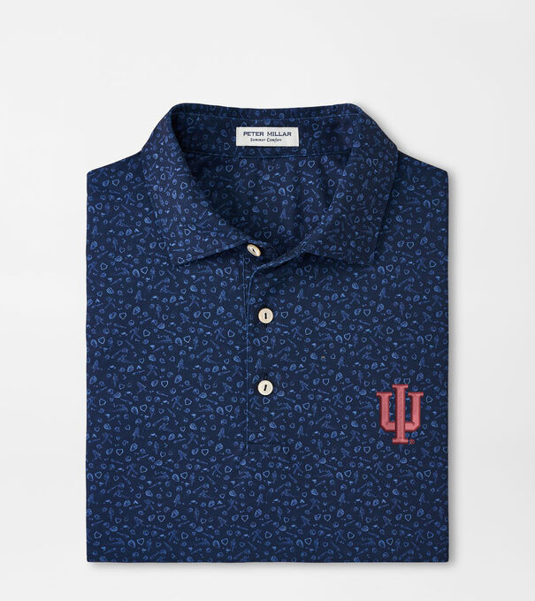 Indiana Batter Up Performance Jersey Polo