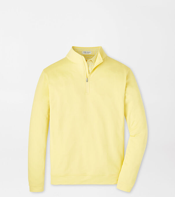 Perth Mélange Performance Quarter-Zip