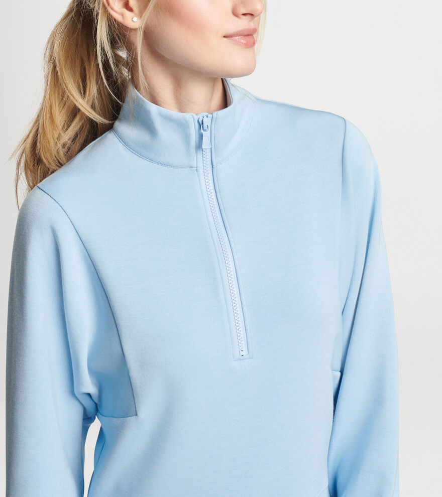 Flora Knit Half Zip Pullover image number 4