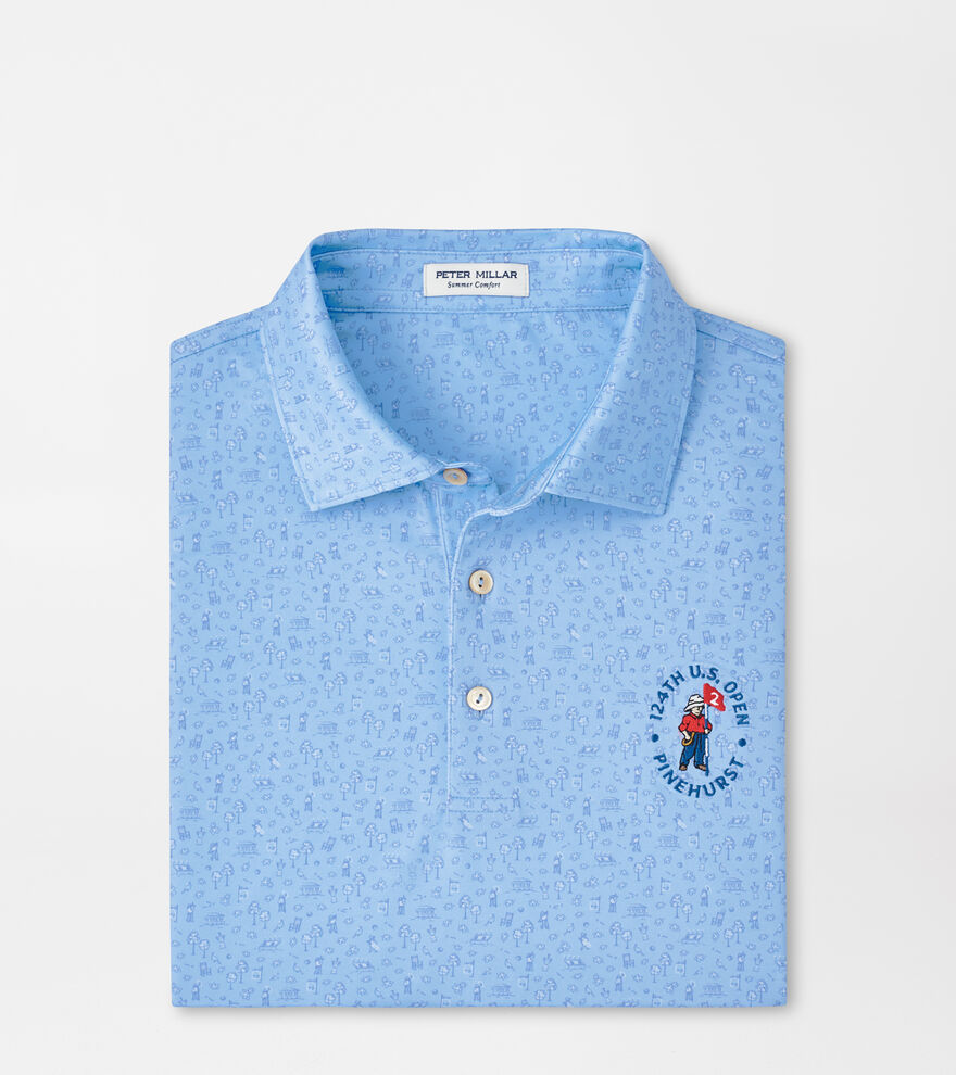 124th U.S. Open Performance Jersey Polo image number 1