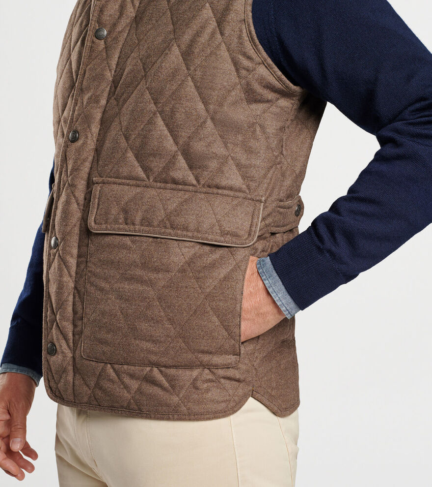 Essex Wool Vest image number 4