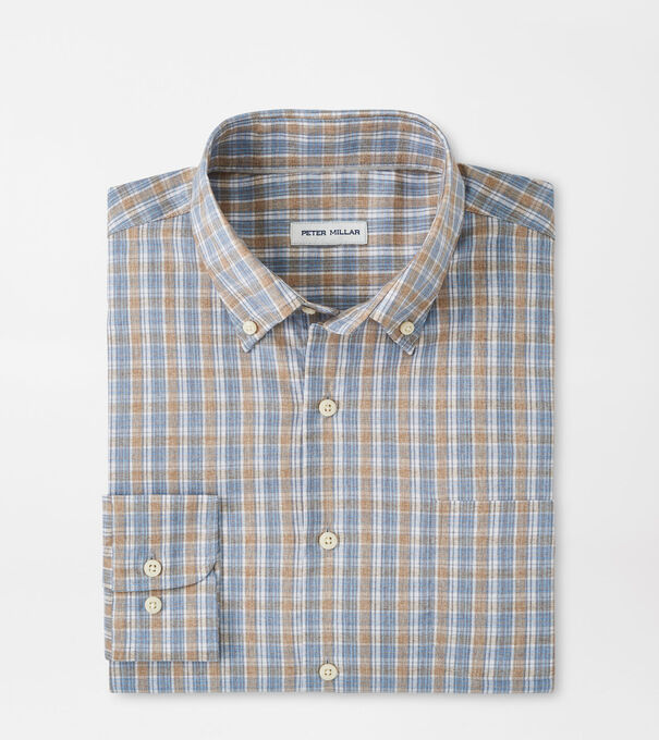 Powell Crown Lite Cotton-Stretch Sport Shirt