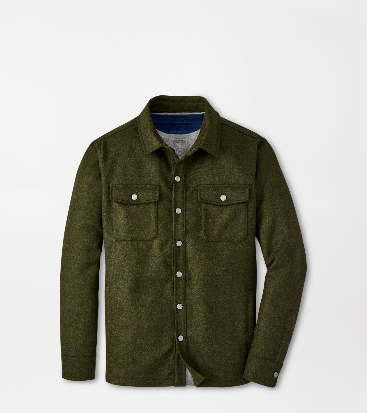 Yorkshire Wool Shirt Jacket