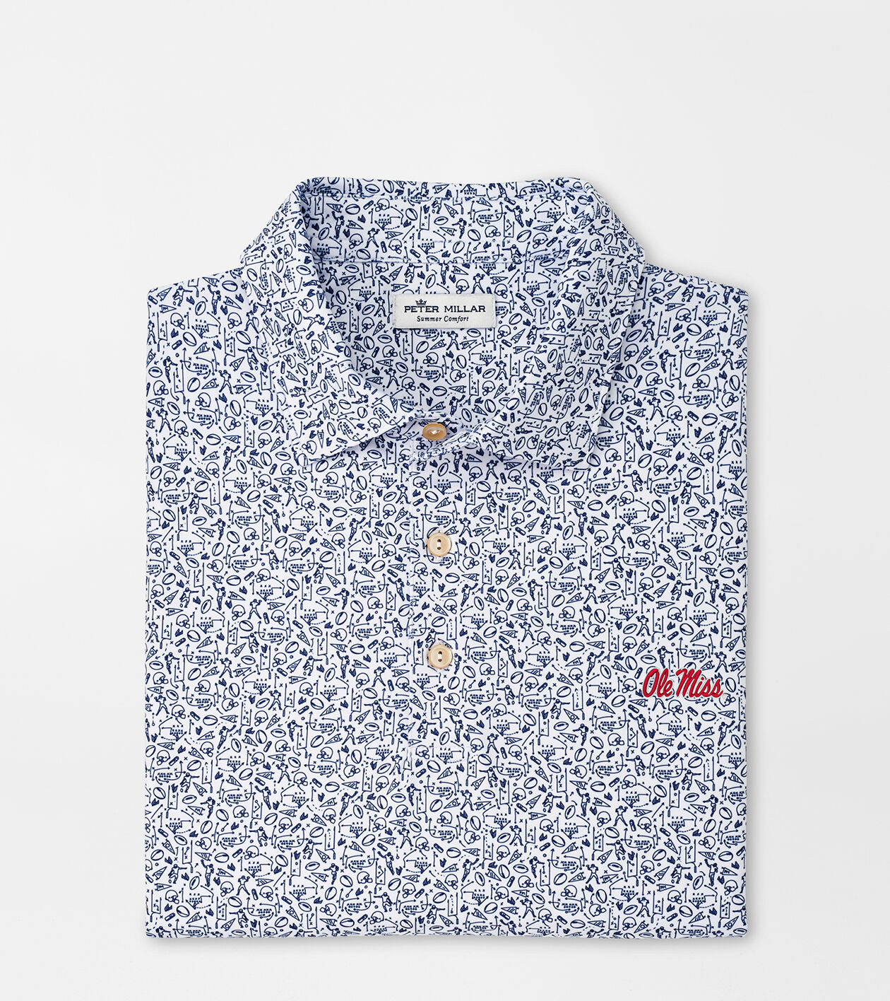 ole miss gameday polo