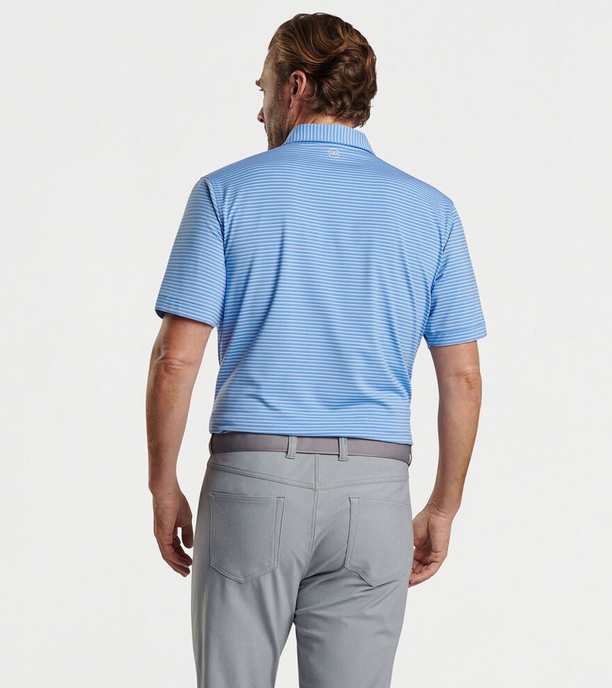 Chatham Performance Jersey Polo image number 3