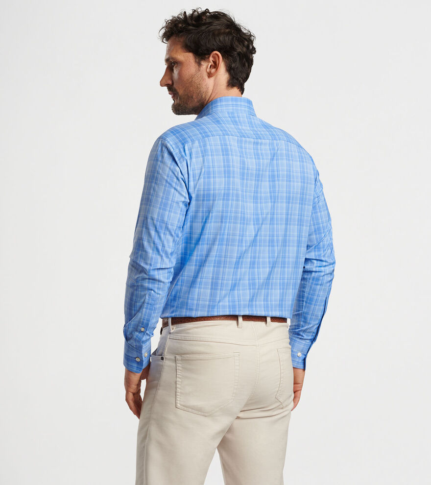 Edmond Performance Twill Sport Shirt image number 4