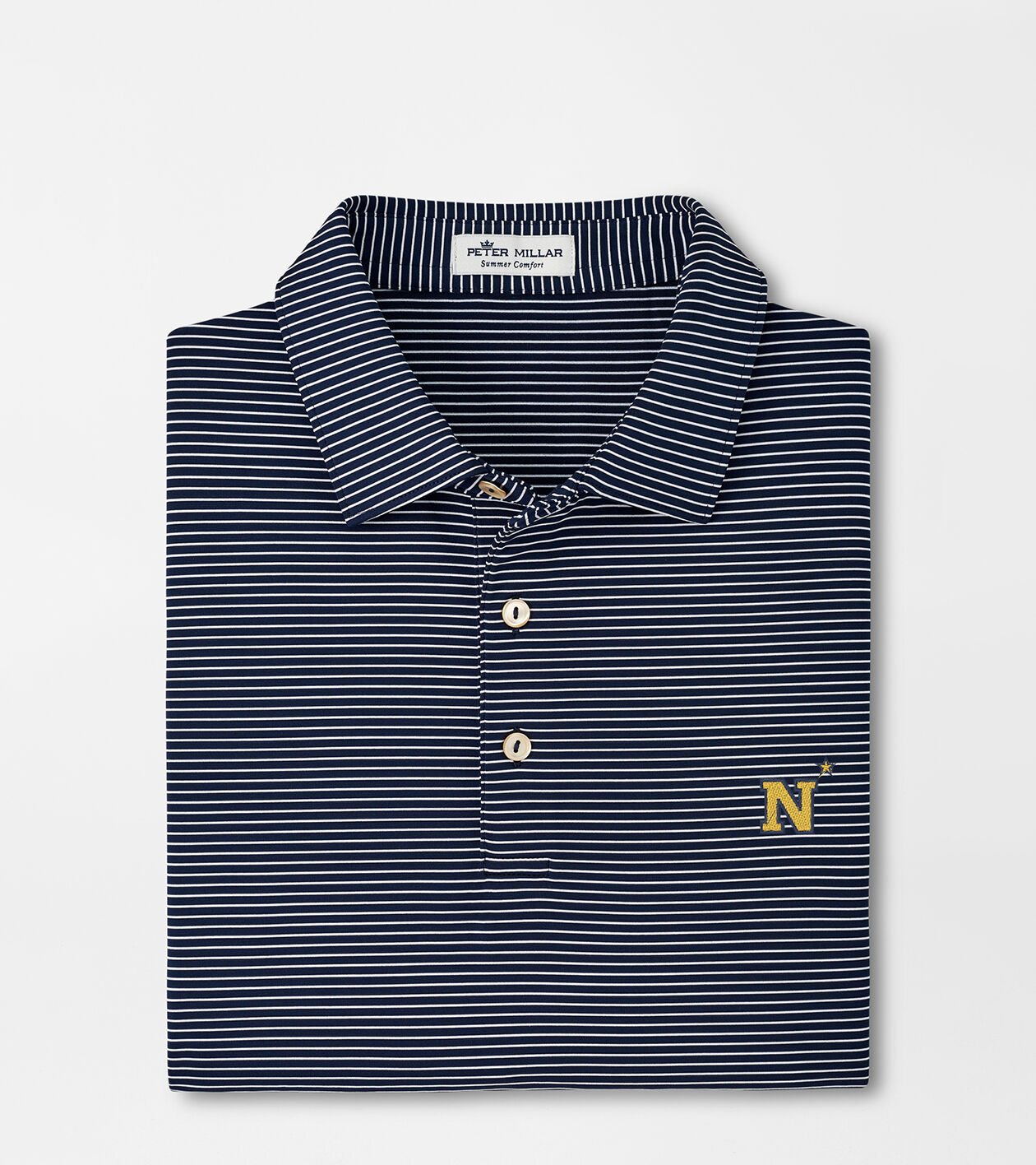 naval academy polo shirt