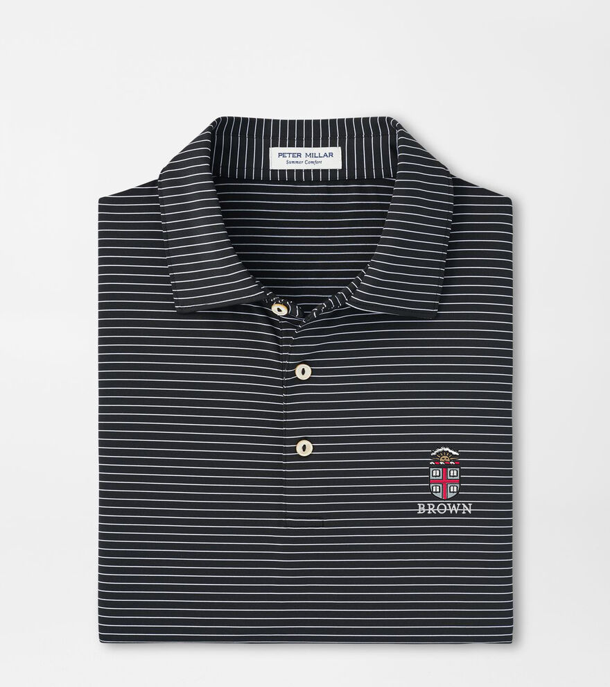 Brown University Hemlock Performance Jersey Polo image number 1