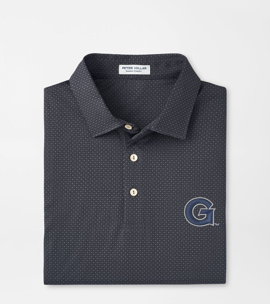 Georgetown Tesseract Performance Jersey Polo image number 1
