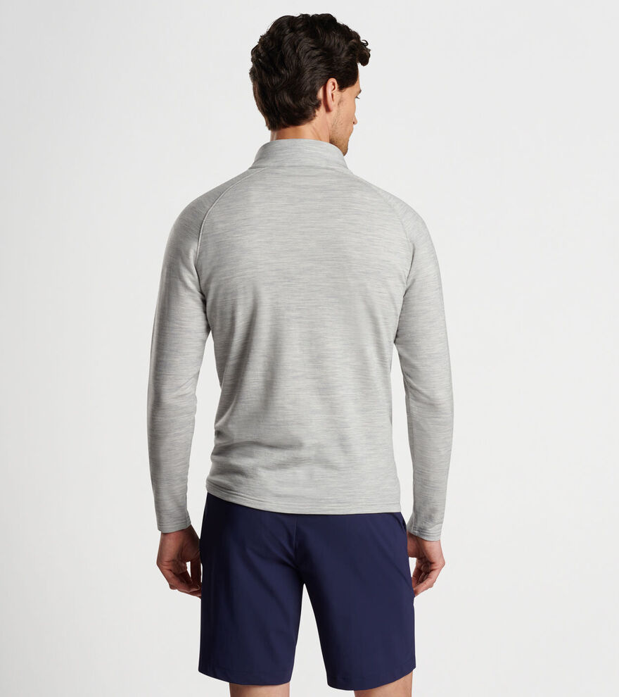 Excursionist Flex Heathered Performance Pullover image number 3