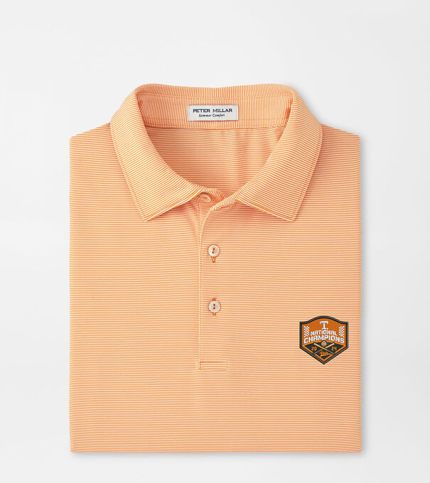 Tennessee College World Series Jubilee Stripe Performance Polo