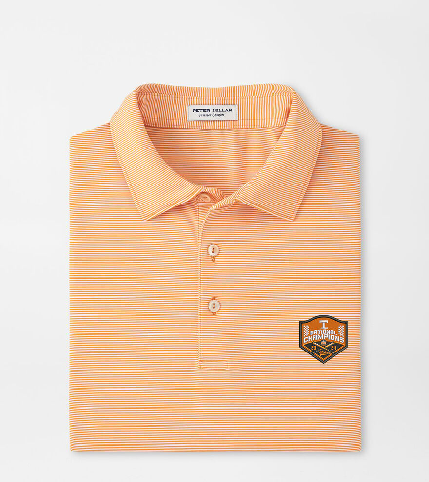 Tennessee College World Series Jubilee Stripe Performance Polo image number 1