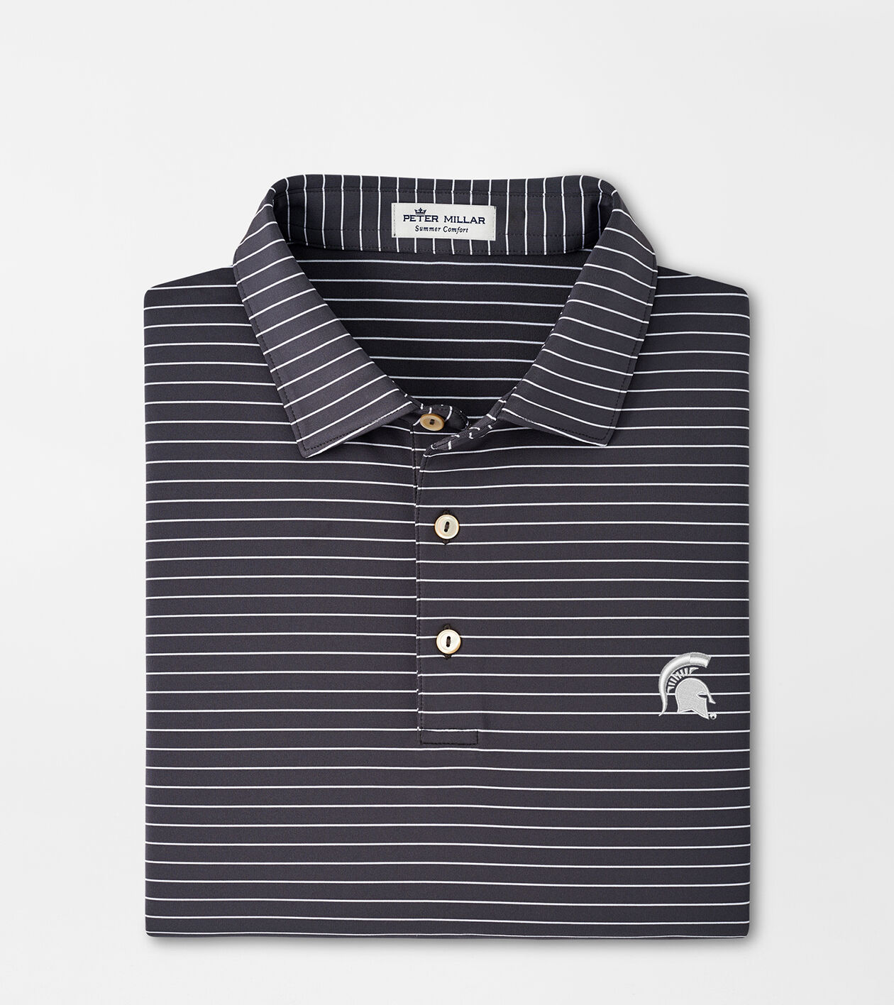 michigan state men's golf shirt