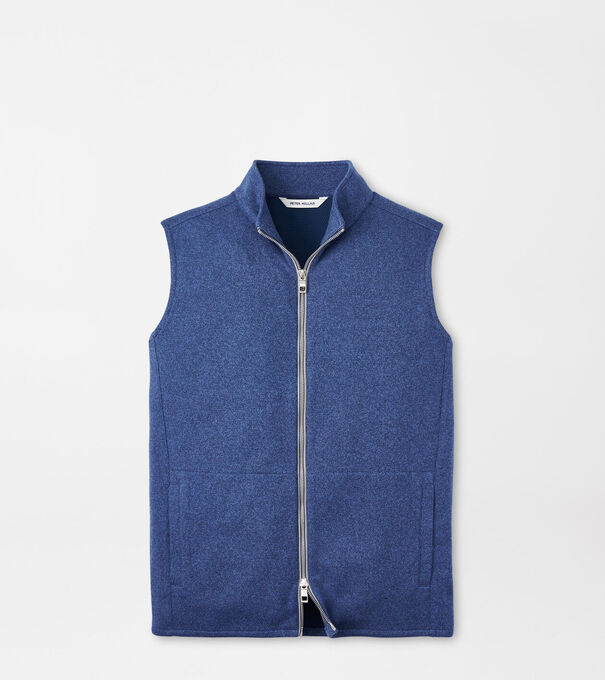 Crown Sweater Fleece Vest