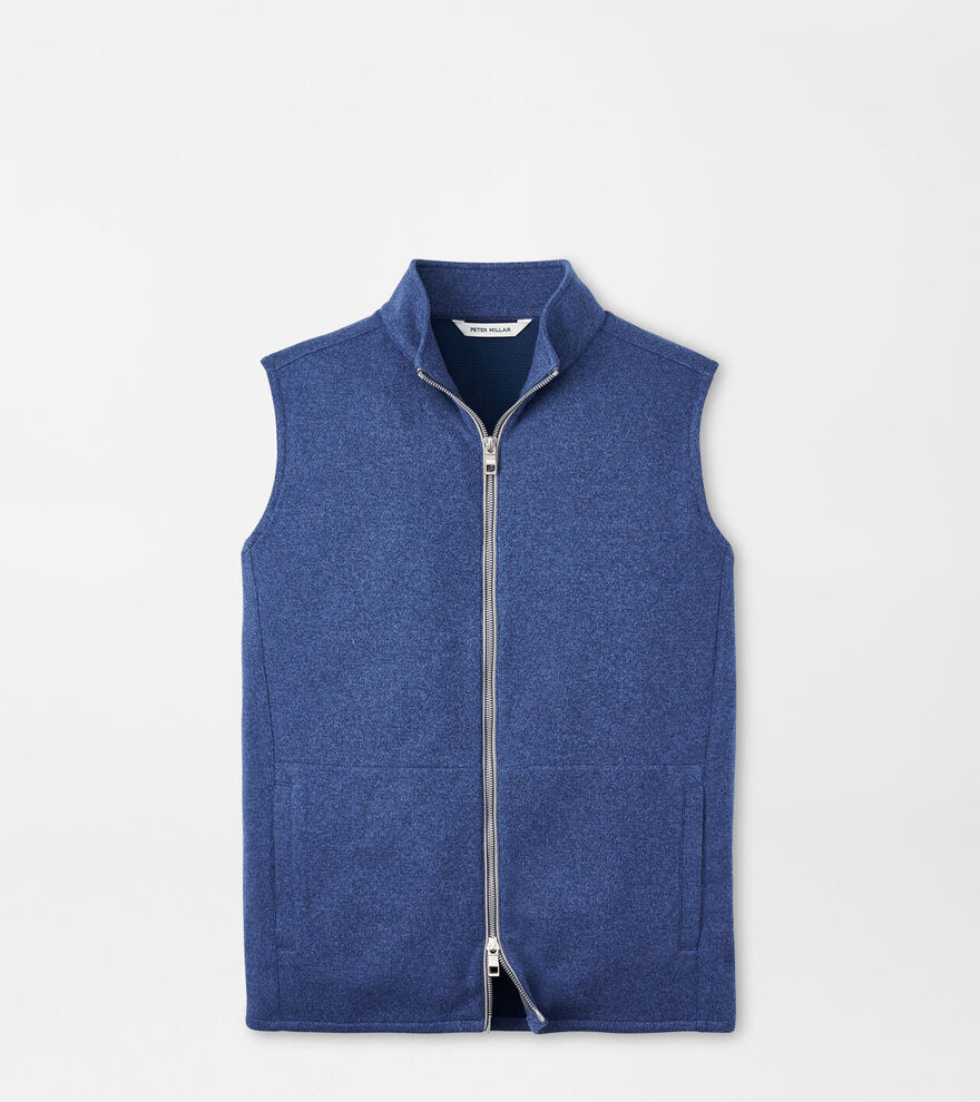 Crown Sweater Fleece Vest image number 1