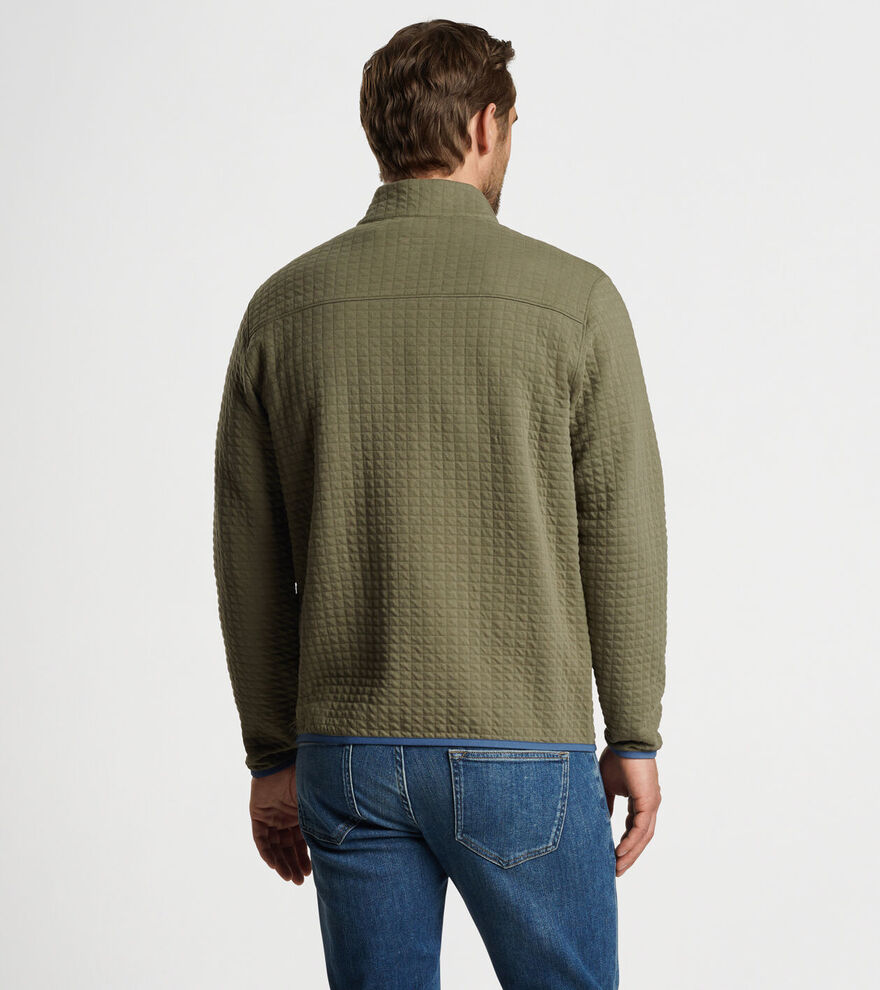 Quad Quilted Quarter-Zip image number 3