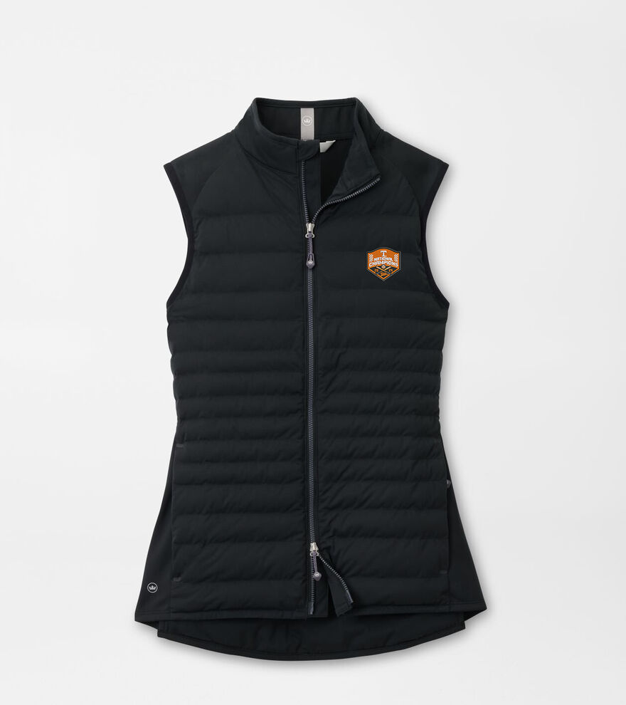 Tennessee College World Series Women's Fuse Hybrid Vest image number 1