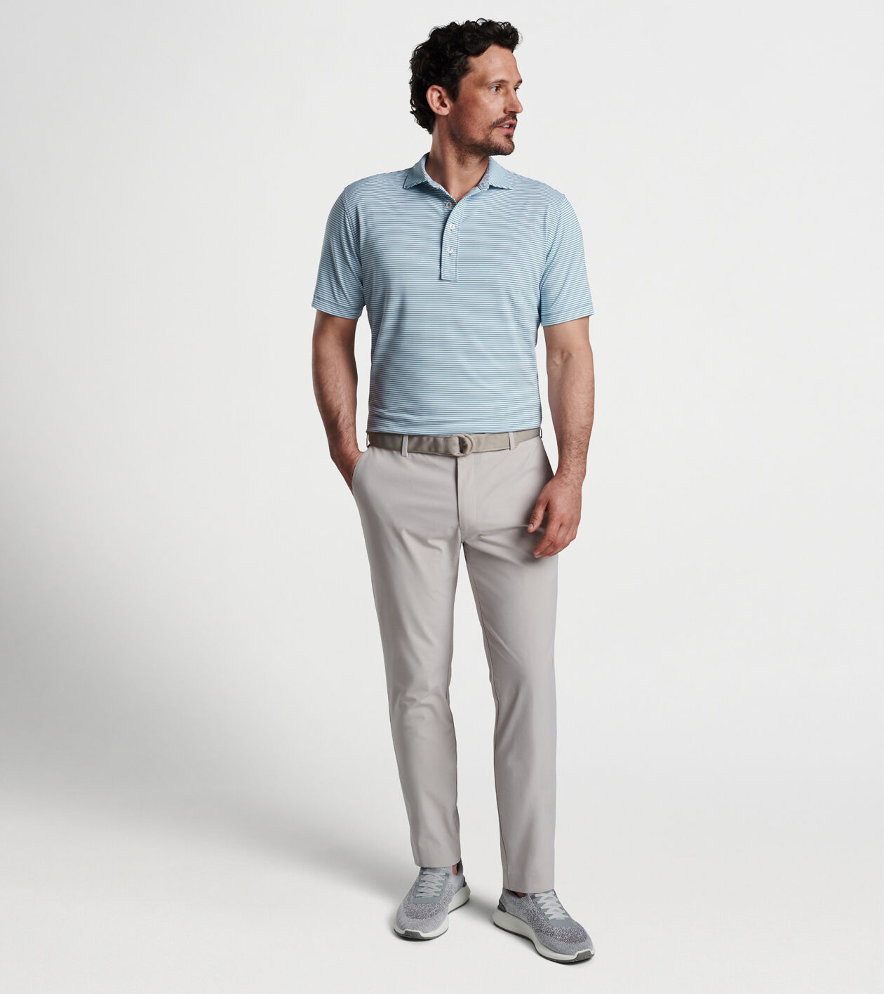 Soul Performance Mesh Polo | Men's Polo Shirts | Peter Millar