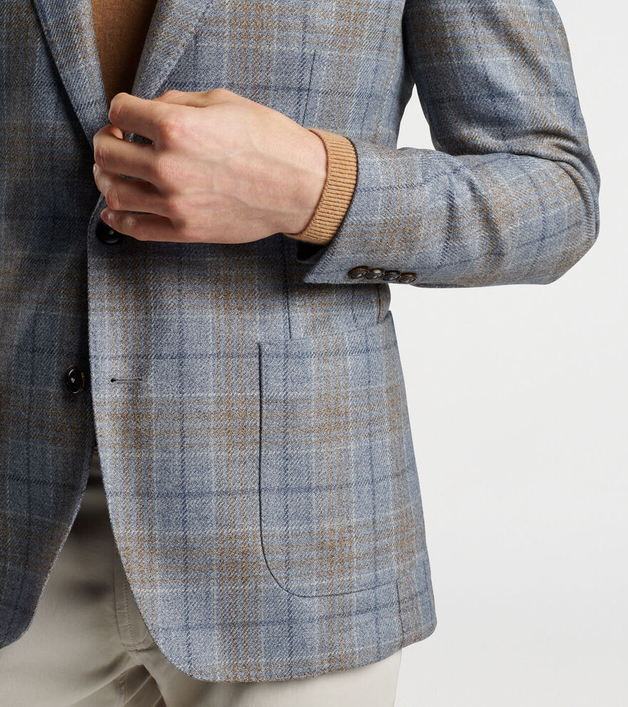 Callan Plaid Soft Jacket image number 4