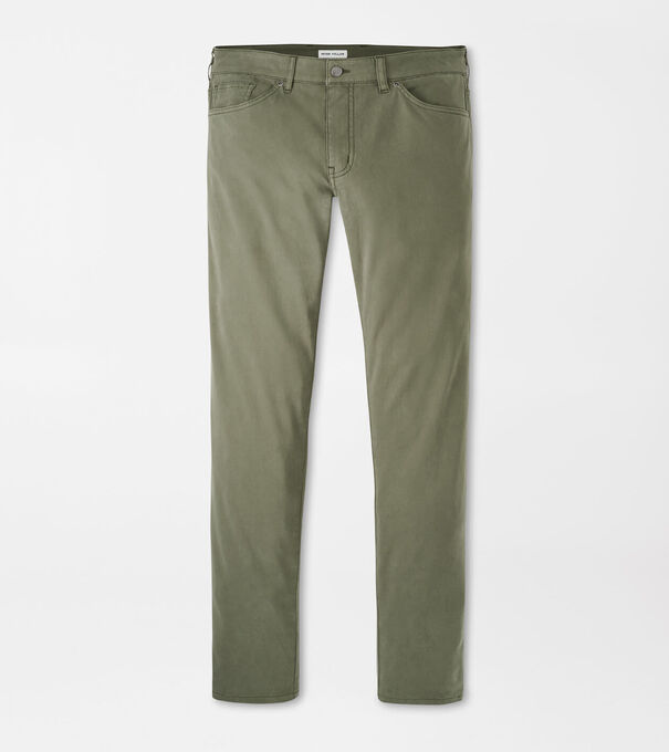 Signature Sateen Five-Pocket Pant