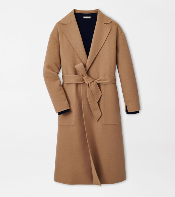 Women's Artisan Crafted Cashmere Topcoat