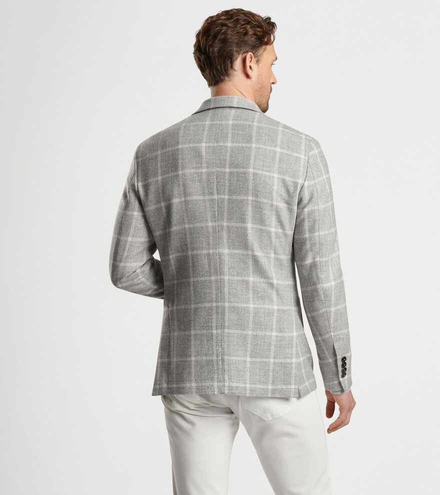 Dunne Windowpane Soft Jacket image number 4