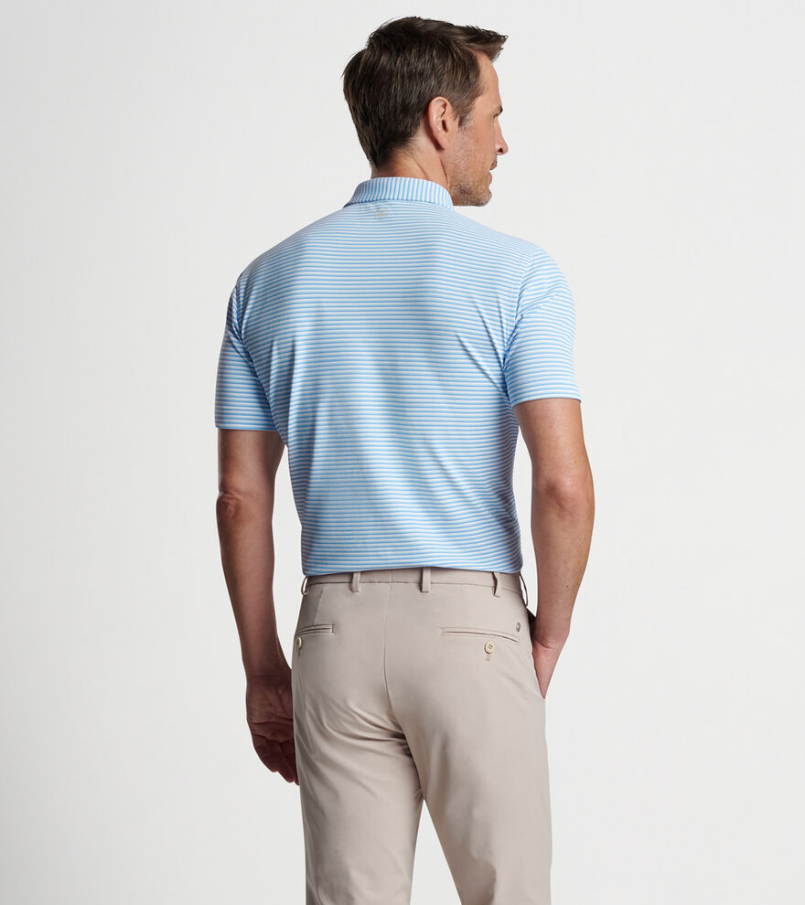 Tempo Performance Mesh Polo image number 3