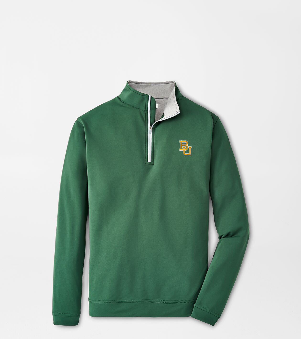 baylor half zip pullover