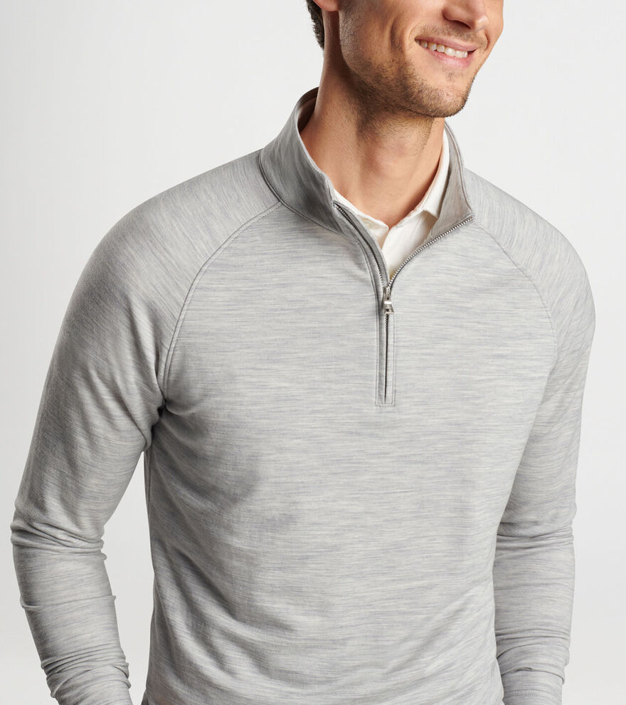 Excursionist Flex Heathered Performance Pullover image number 4